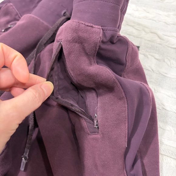 Lululemon Joggers Women's 6 Purple Get Going Light Cotton Casual Outdoor Gorpcor - Picture 8 of 13